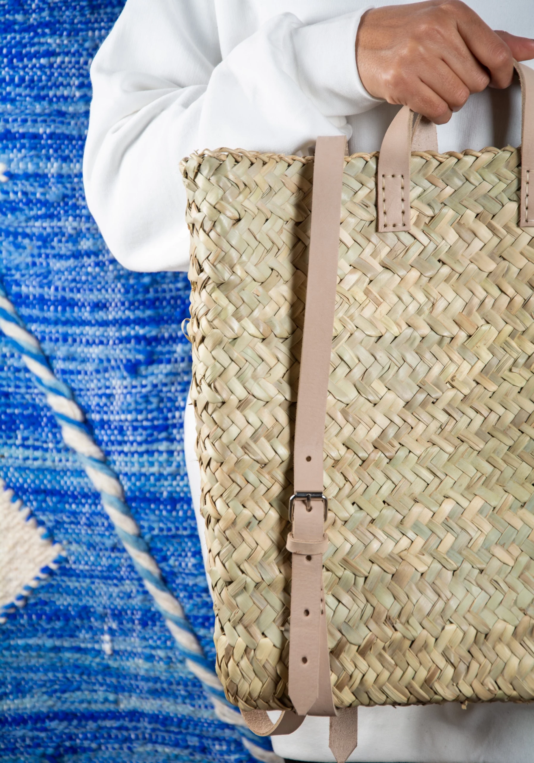 Wild Palm Leaf Backpack - view 3