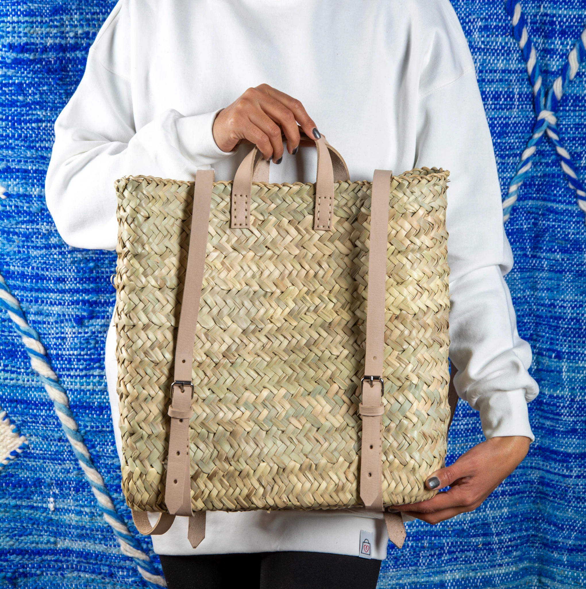 Wild Palm Leaf Backpack - view 4