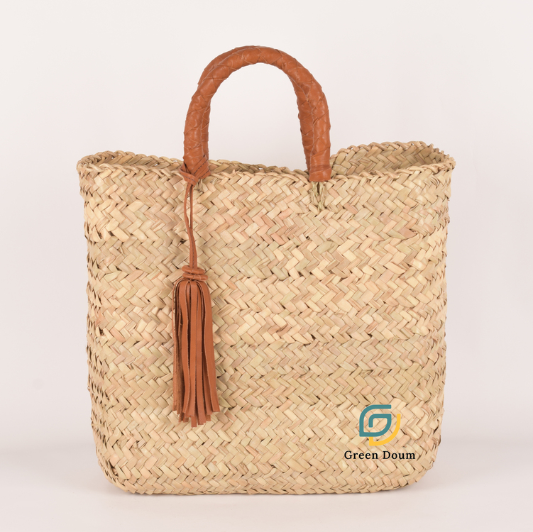 Cabas en palmier sauvage par Green Doum, photo 3