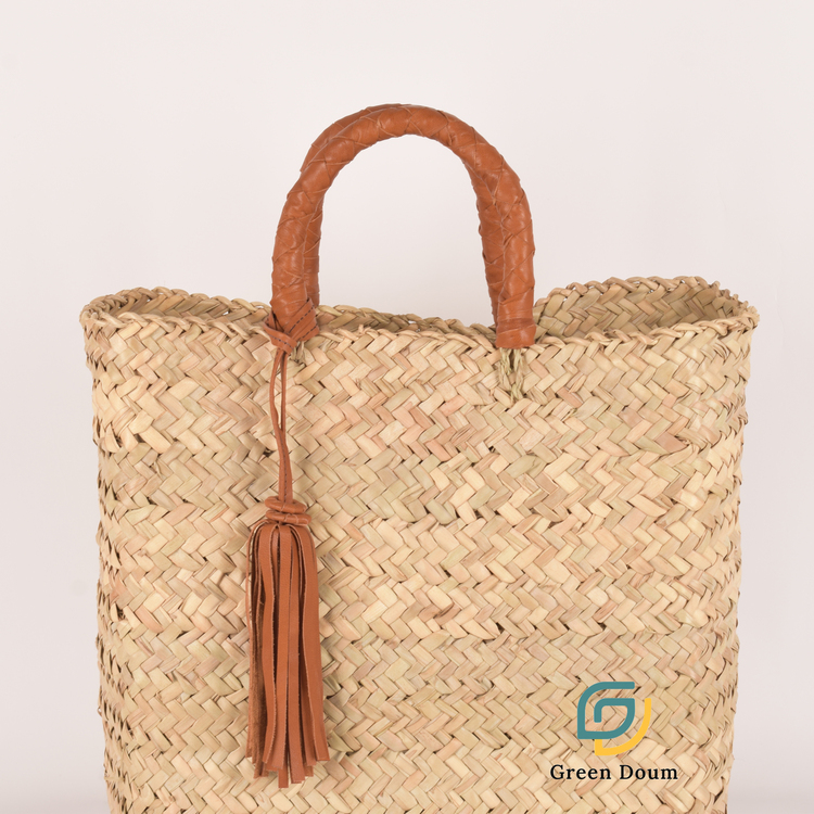 Cabas en palmier sauvage par Green Doum, photo 4