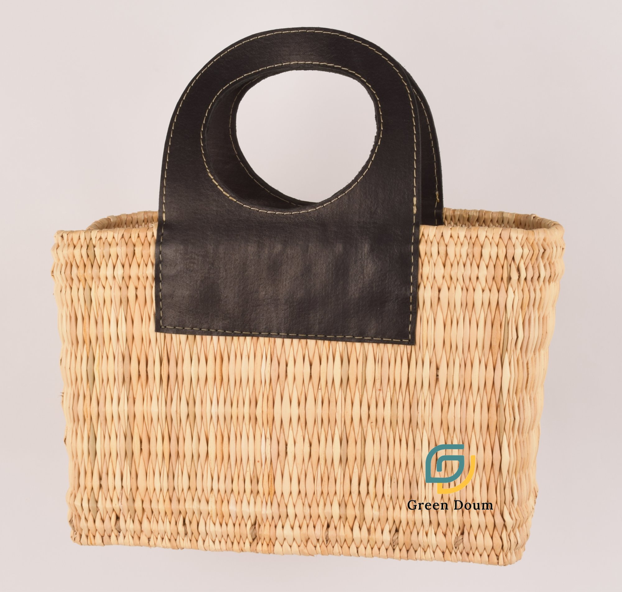 Sac panier Mogador taille L par Green Doum
