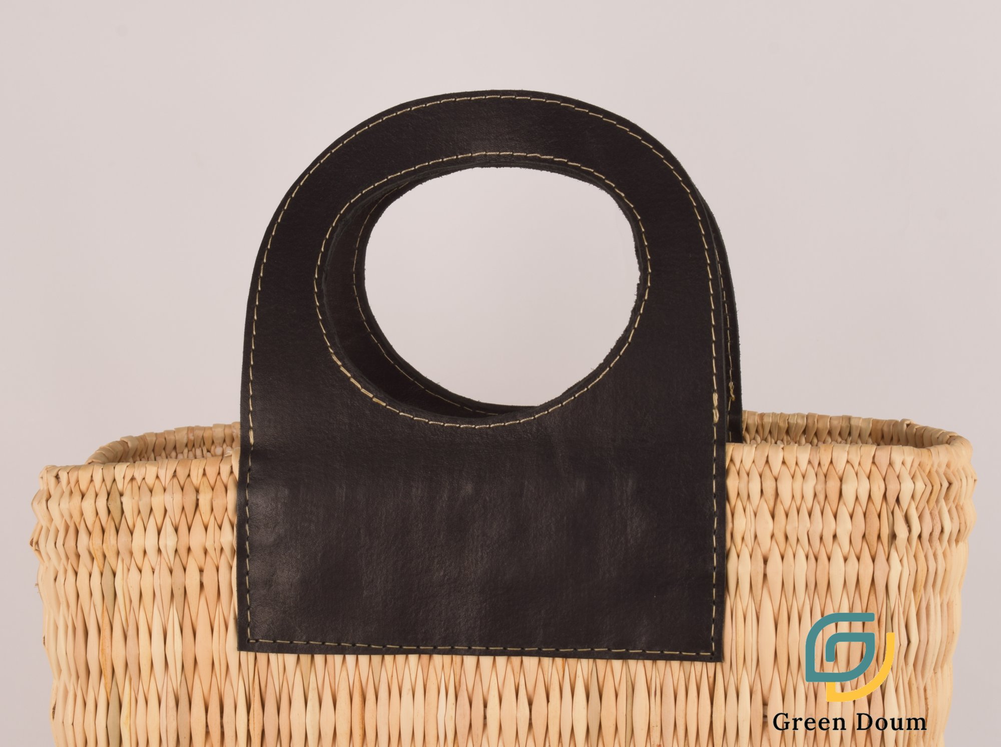 Sac panier Mogador par Green Doum, photo 3