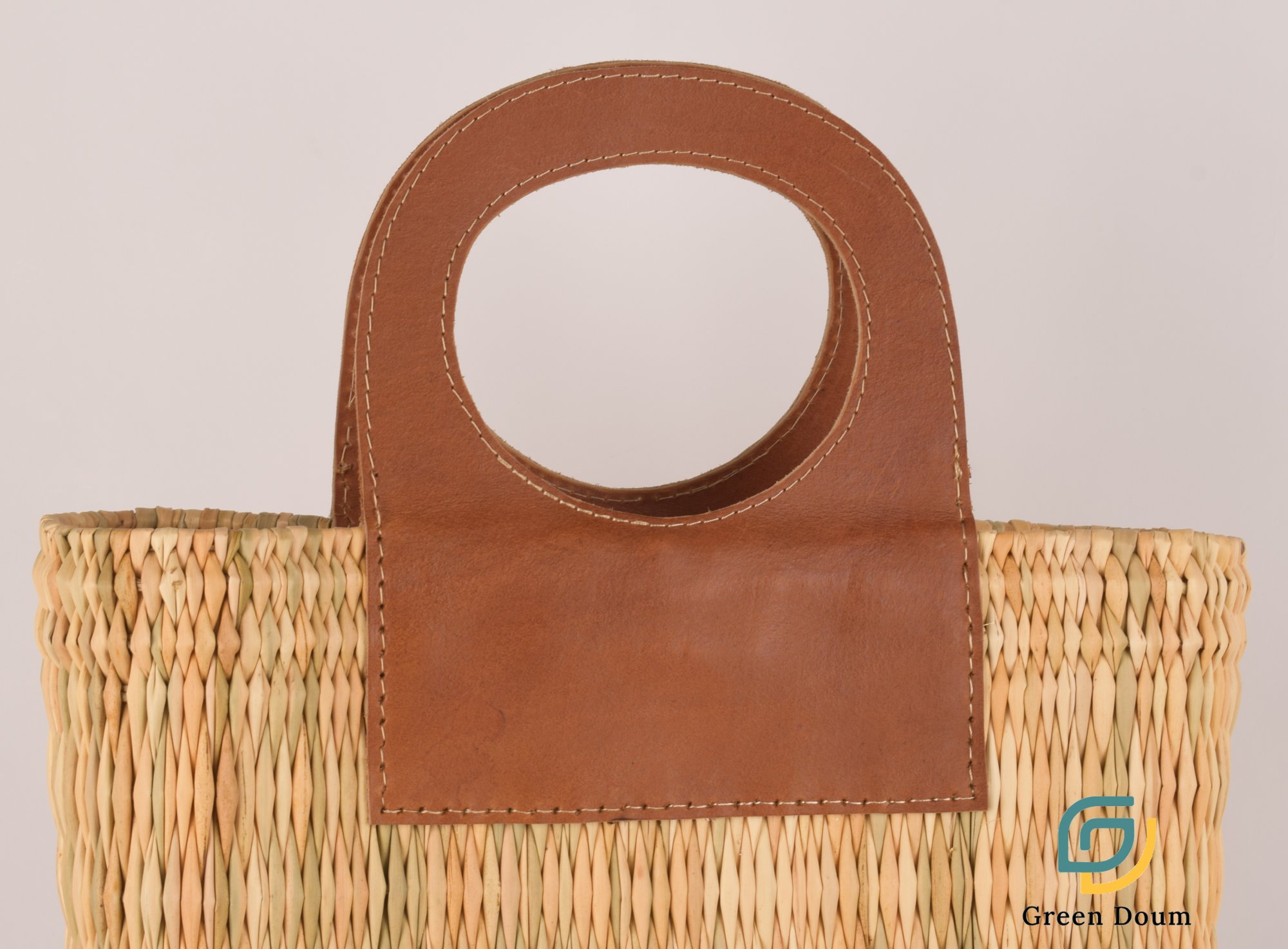 Sac panier Mogador par Green Doum, photo 4