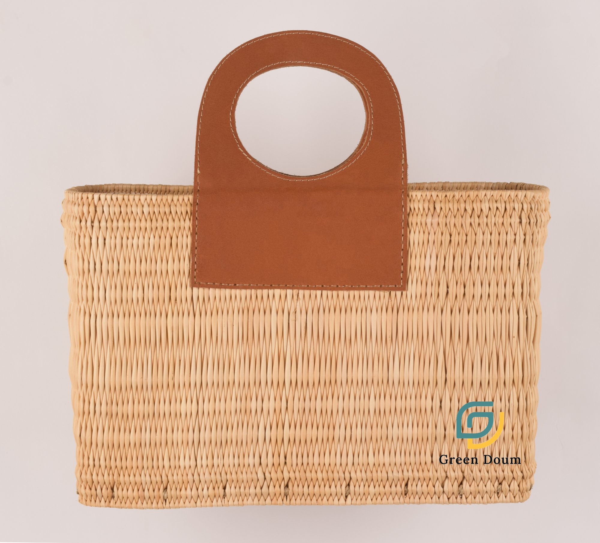 Sac panier Mogador taille L par Green Doum, photo 5