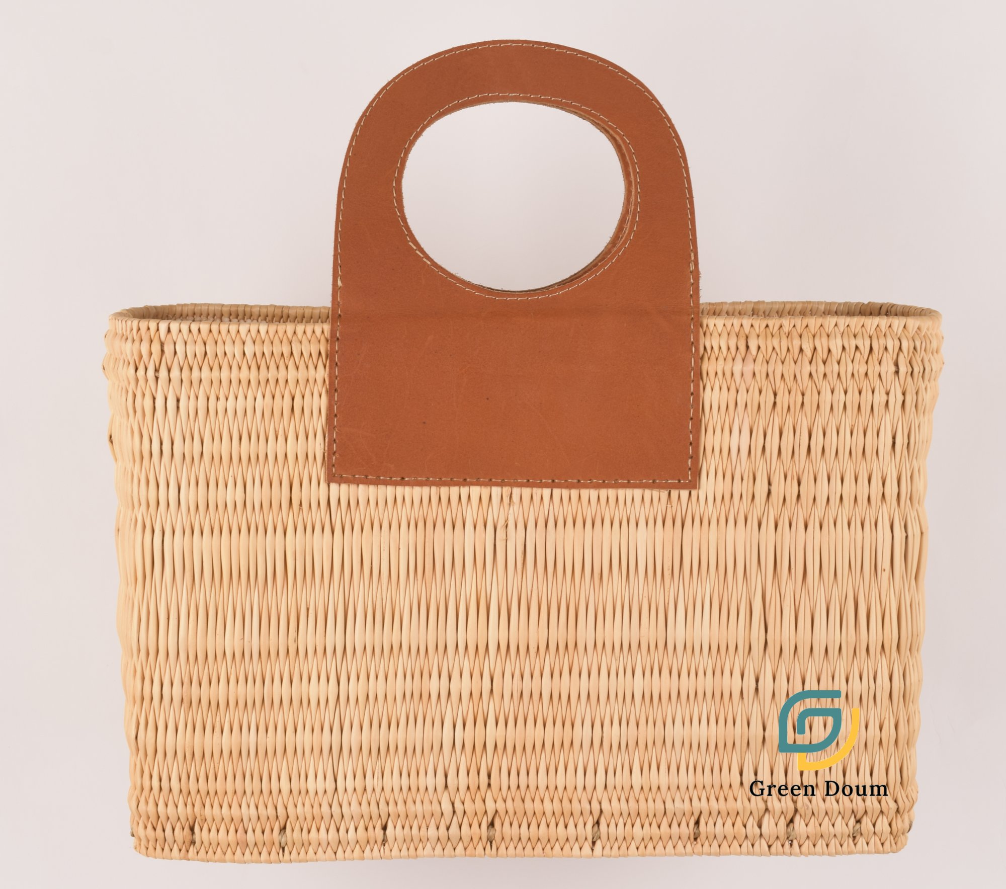 Sac panier Mogador taille L par Green Doum, photo 6