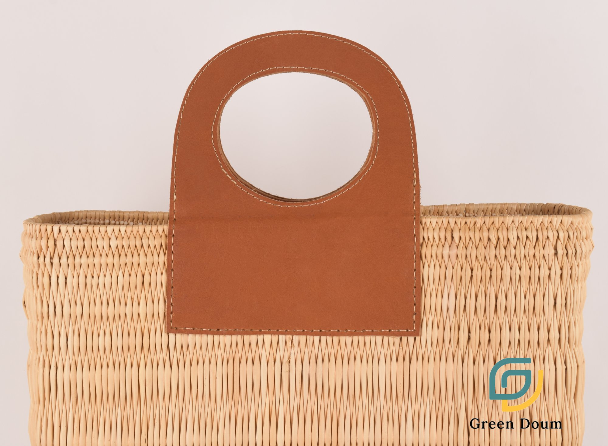 Sac panier Mogador taille L par Green Doum, photo 7