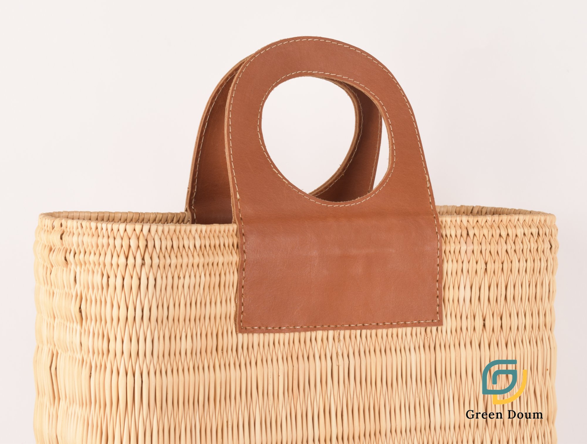 Sac panier Mogador taille L par Green Doum, photo 8