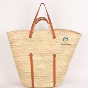 Panier de plage pour serviette taille XXL par Green Doum