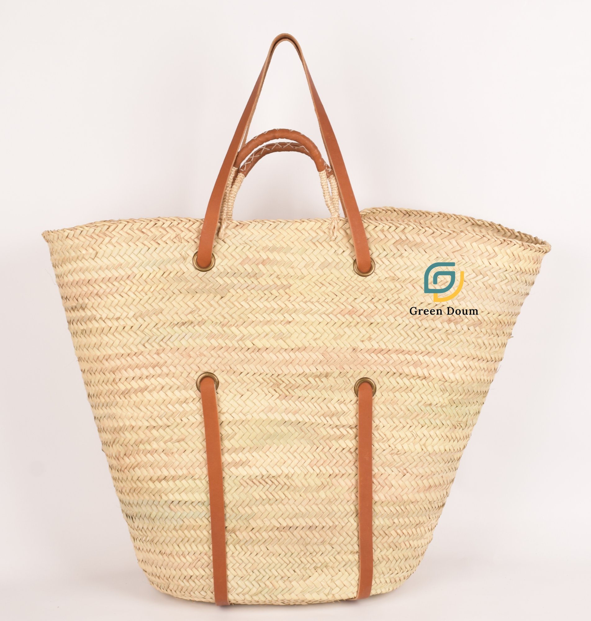 XXL beach towel basket by Green Doum