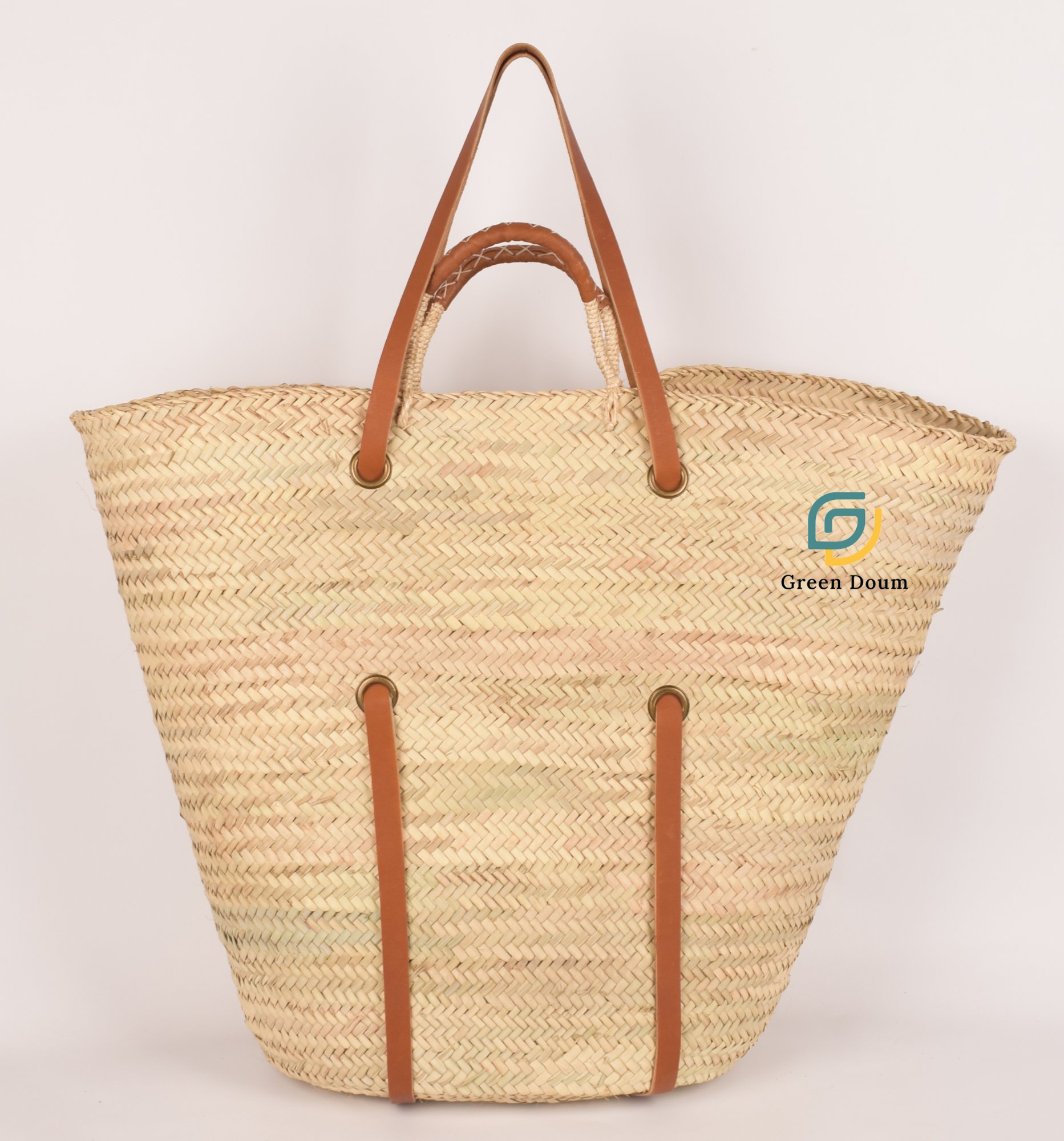 Panier de plage pour serviette taille XXL par Green Doum, photo 2