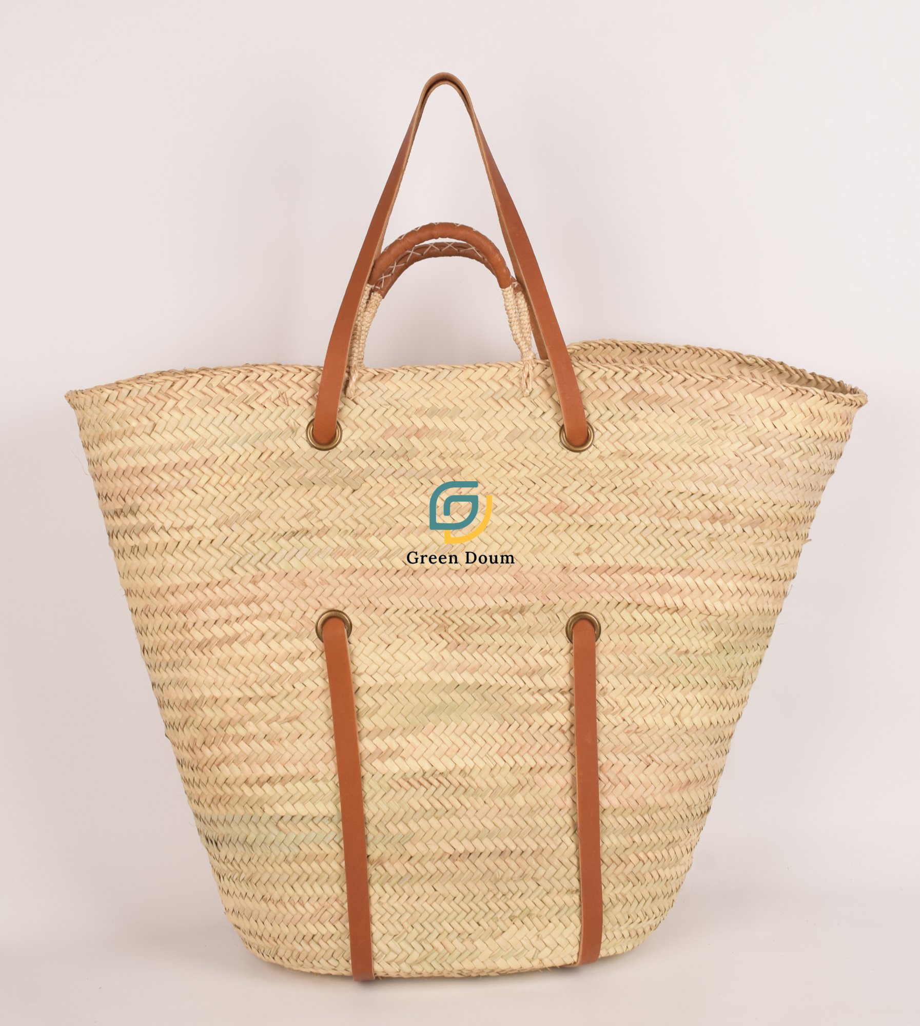 XXL beach towel basket by Green Doum, photo 3
