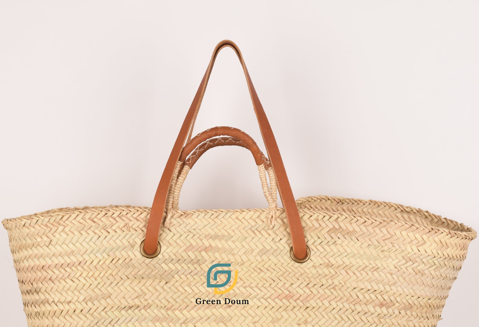 XXL beach towel basket by Green Doum, photo 4