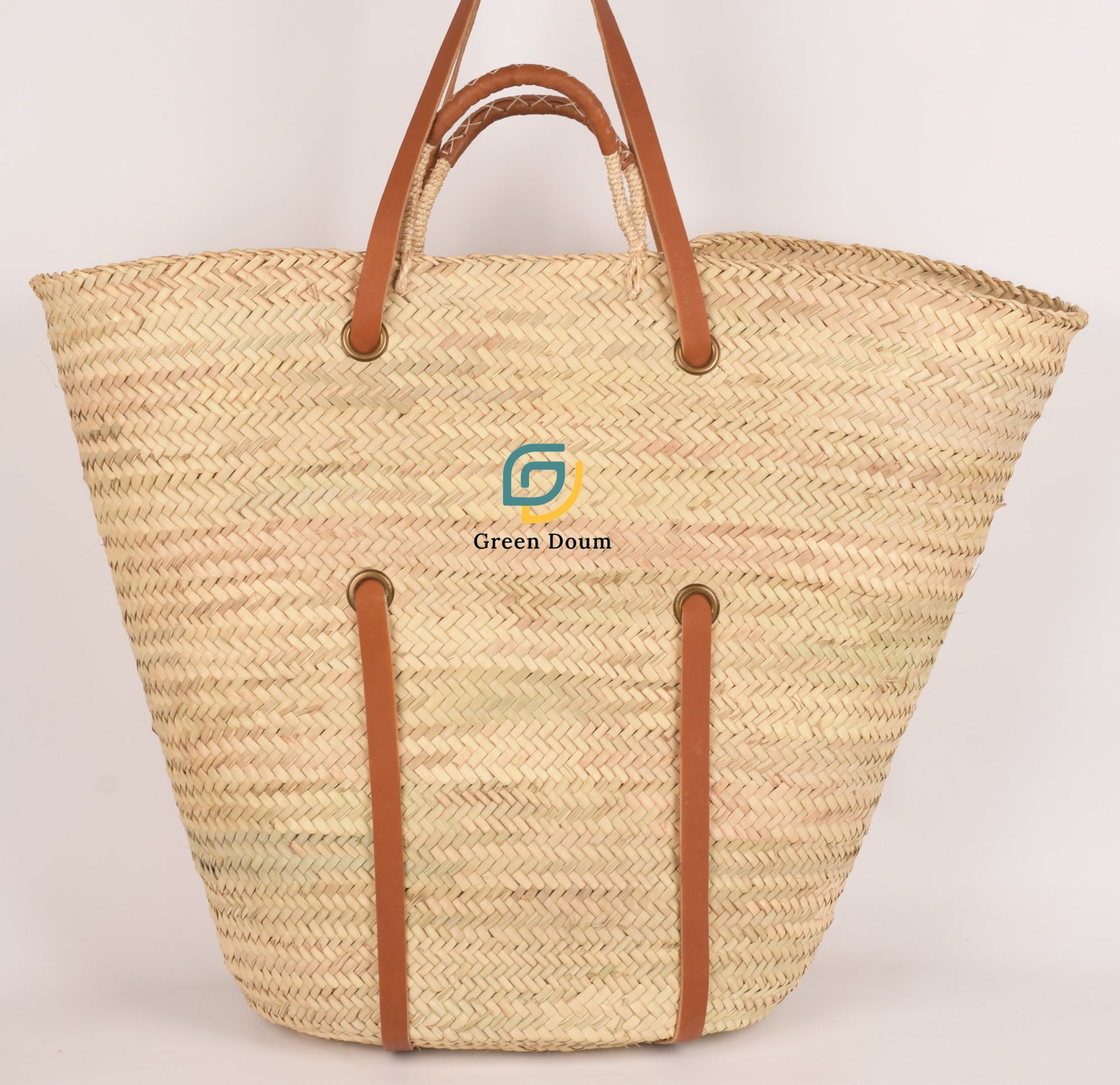 XXL beach towel basket by Green Doum, photo 5