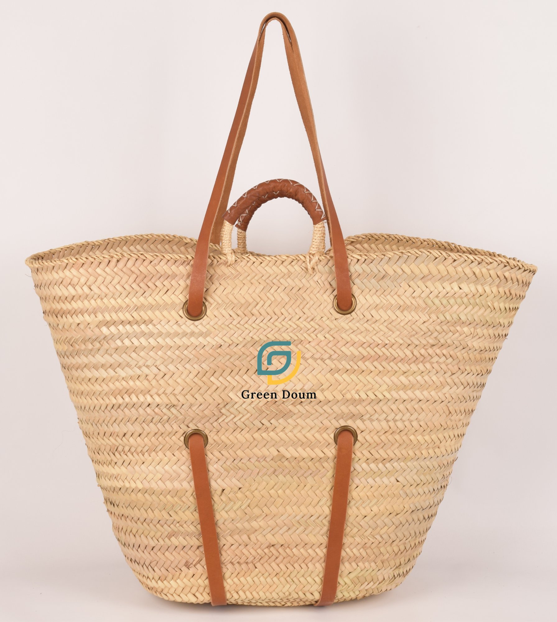 XXL beach towel basket by Green Doum, photo 6