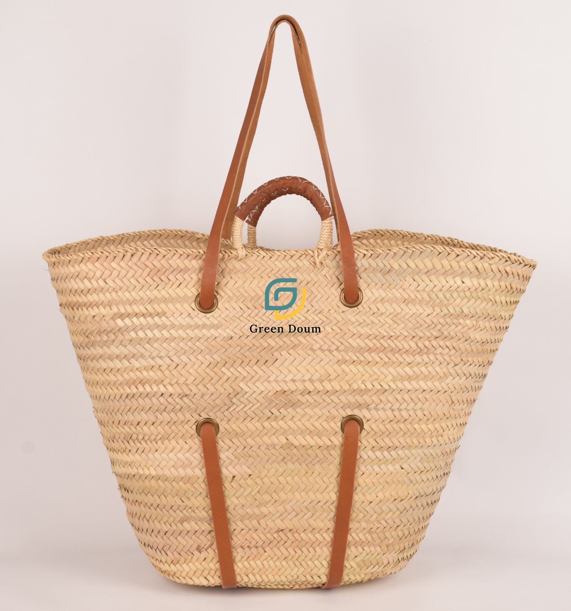 XXL beach towel basket by Green Doum, photo 7
