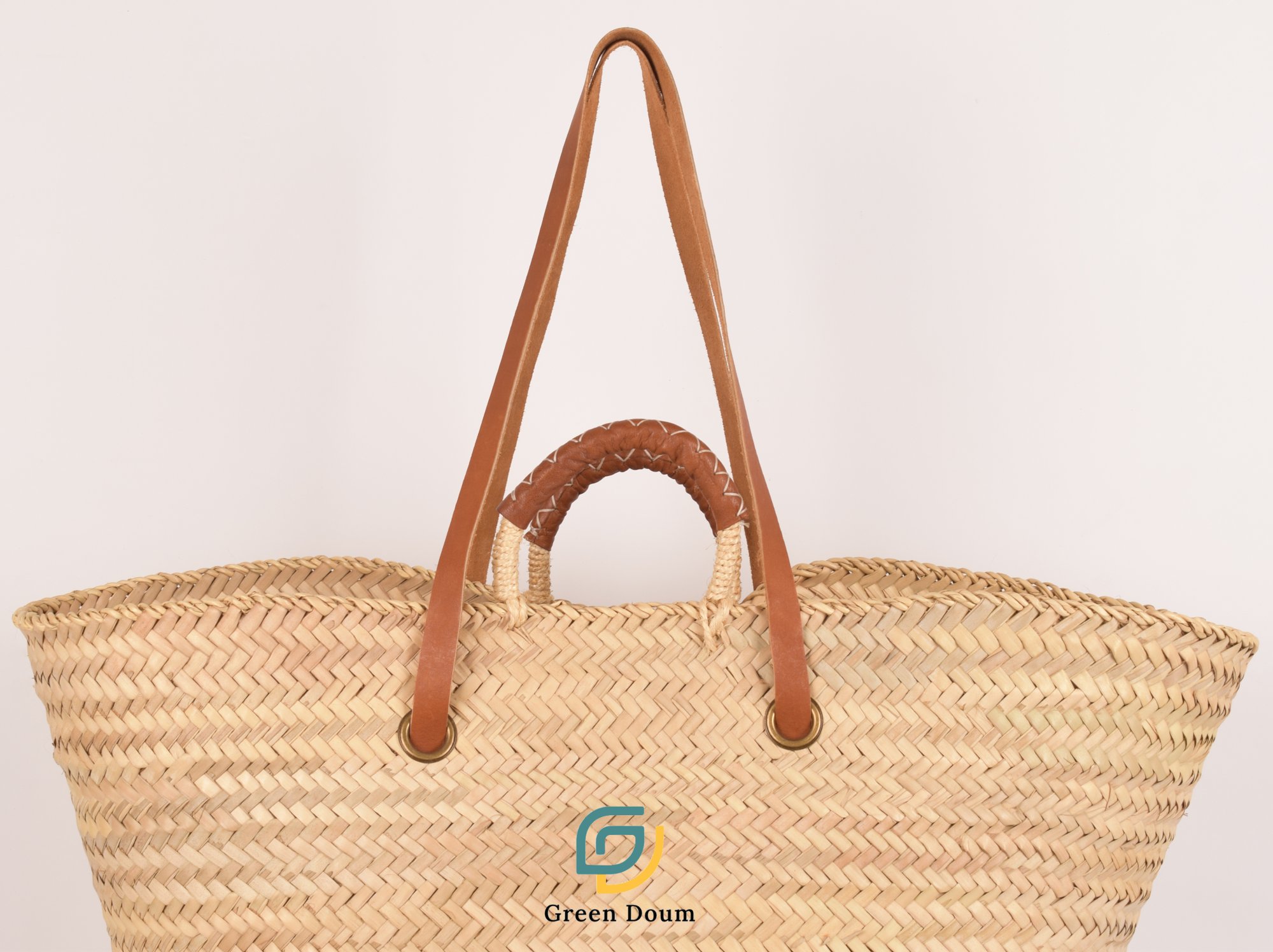 XXL beach towel basket by Green Doum, photo 8