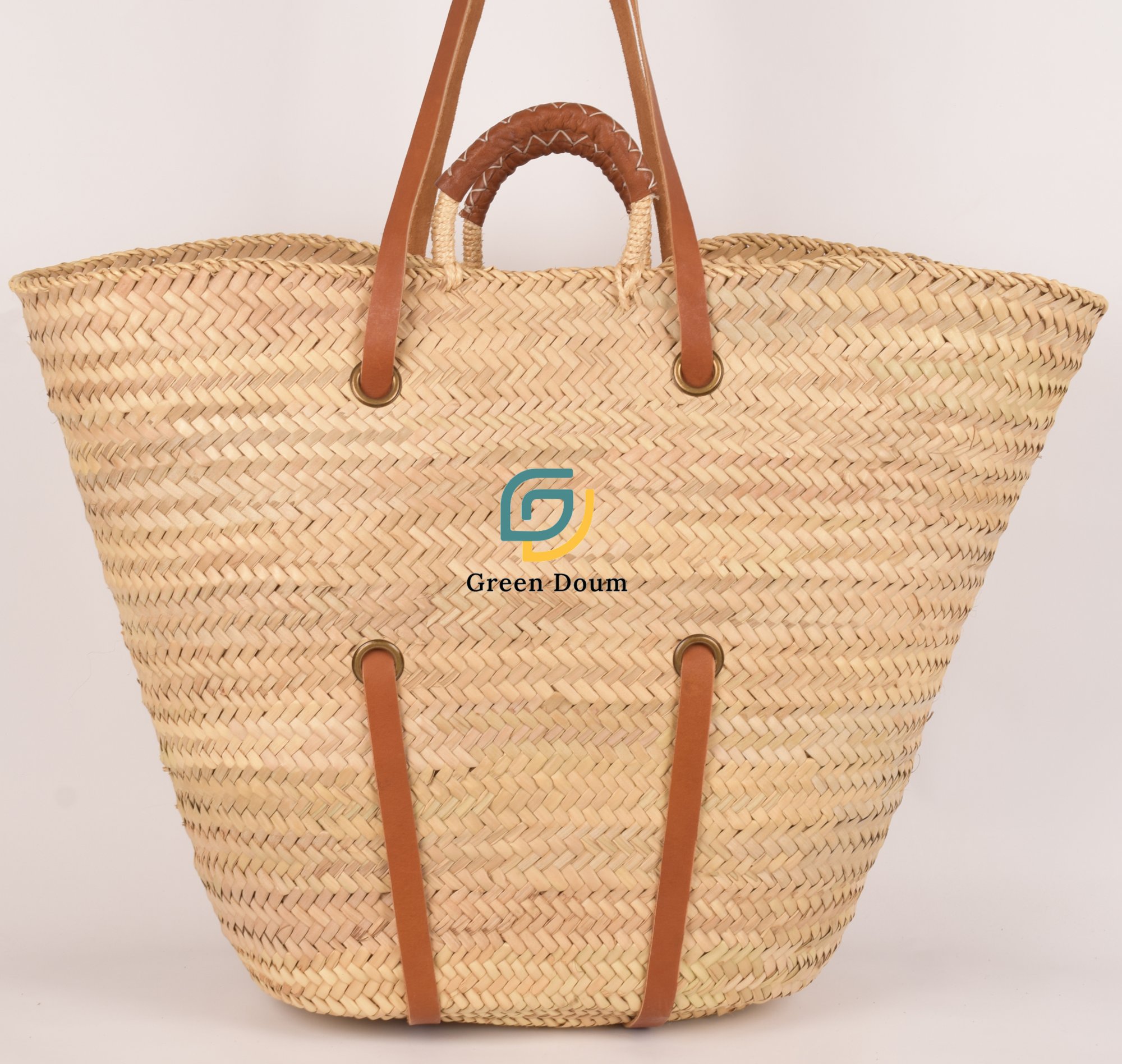 XXL beach towel basket by Green Doum, photo 9