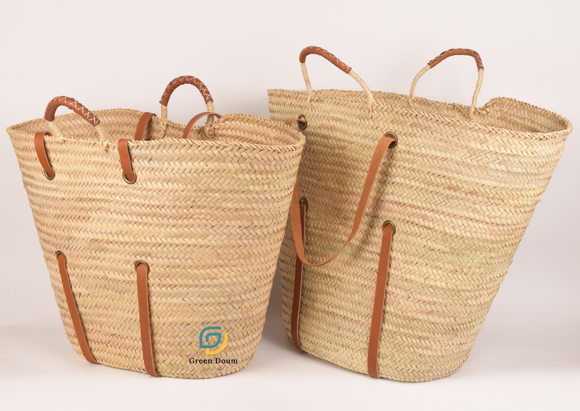 XXL beach towel basket by Green Doum, photo 10