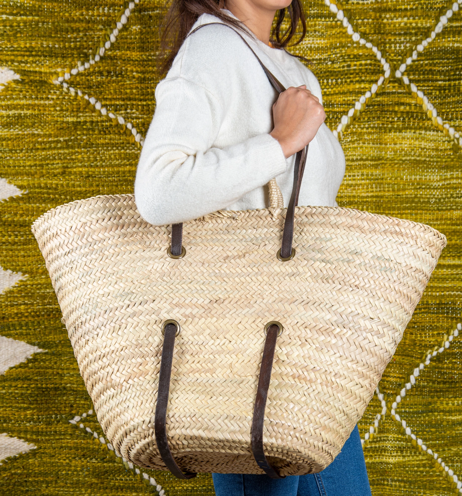 Panier de plage pour serviette par Green Doum, photo 3