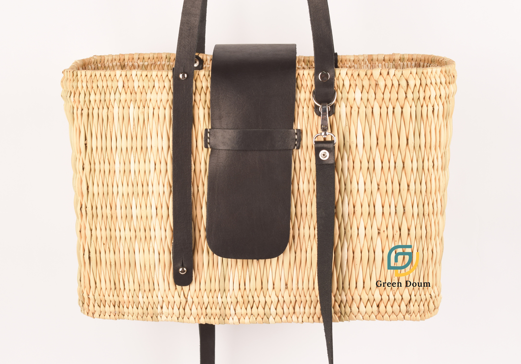 Sac mogador à bandoulière par Green Doum