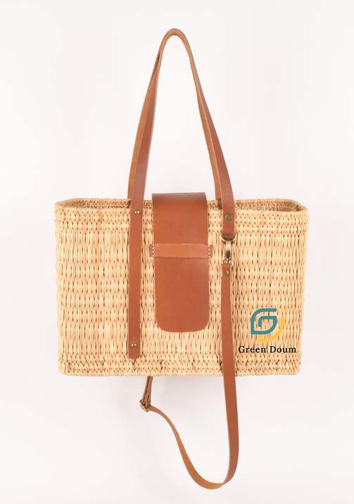 Sac Mogador à bandoulière par Green Doum, photo 4
