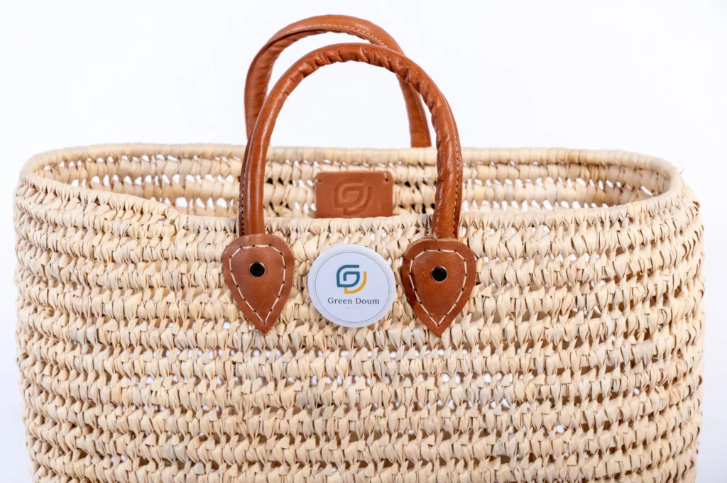 Rivers straw basket by Green Doum, photo 3
