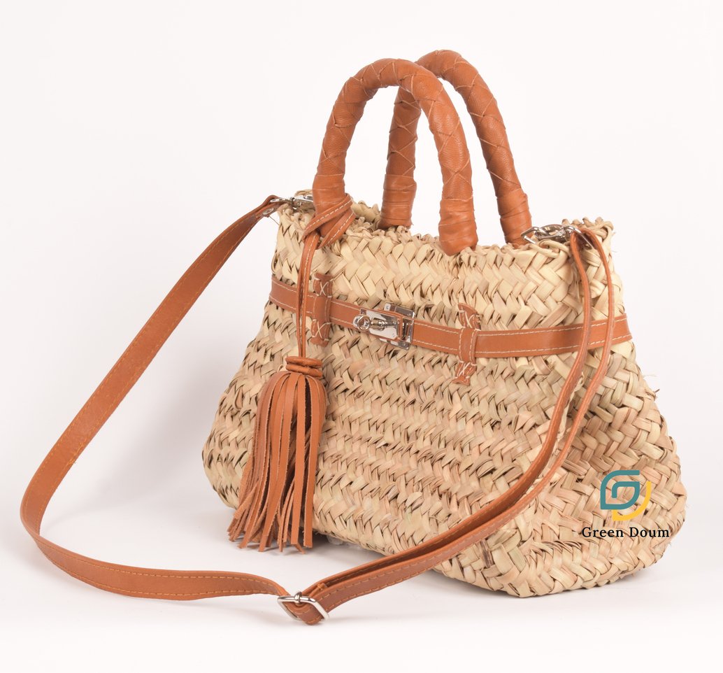 Sac Tafraout en feuille de palmier sauvage – Image 7
