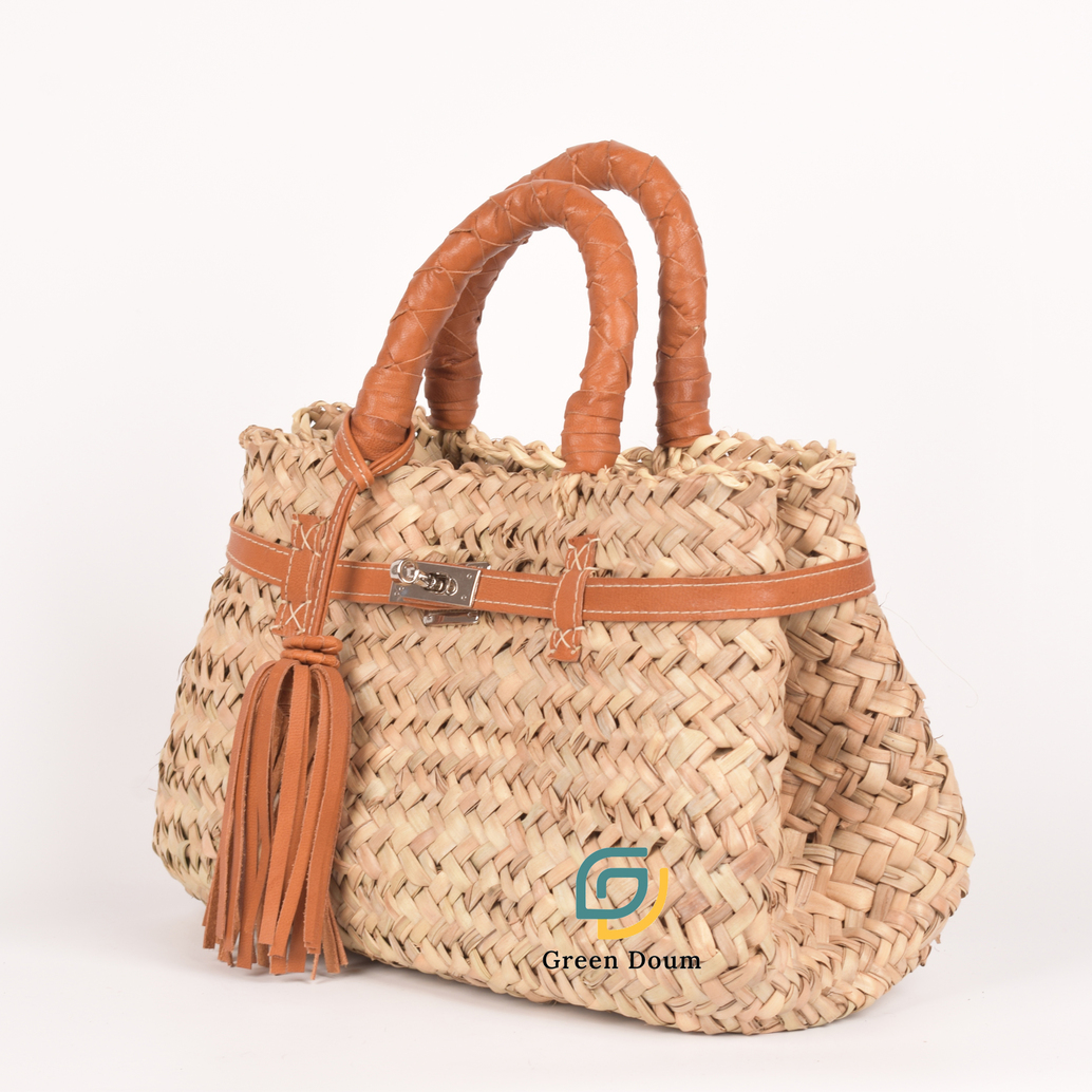 Sac Tafraout en feuille de palmier sauvage - vue 3