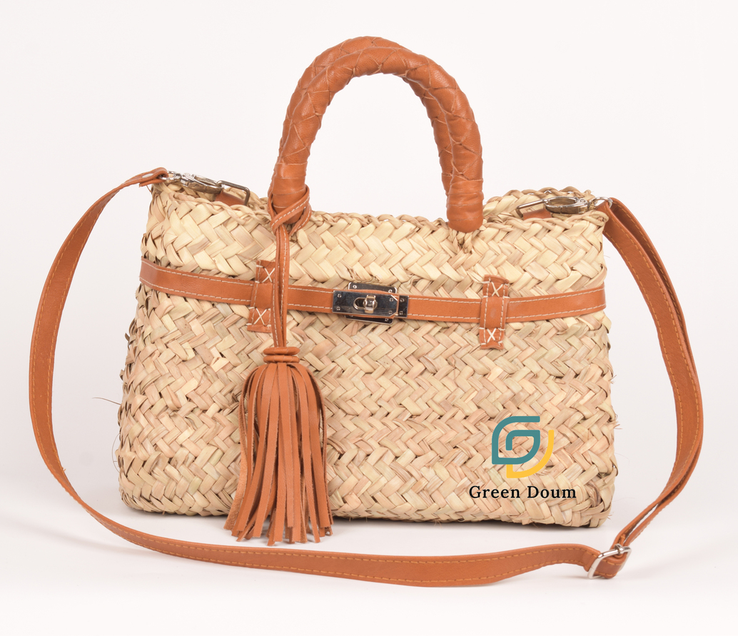 Sac Tafraout en feuille de palmier sauvage - vue 7