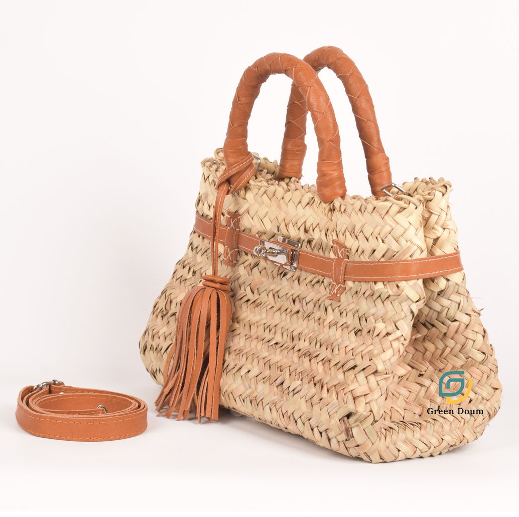 Sac Tafraout en feuille de palmier sauvage - vue 8