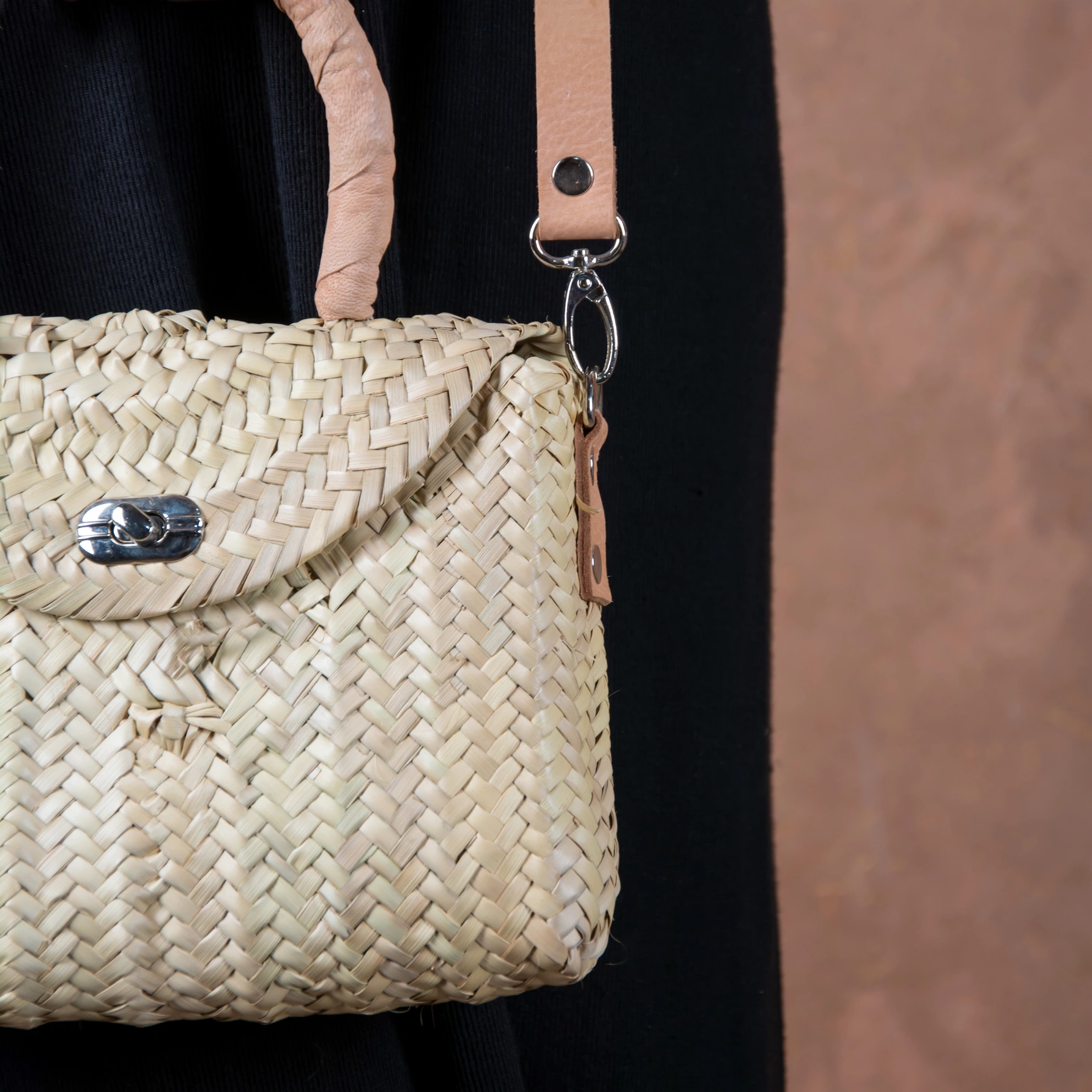 Merzouga Straw Handbag - Natural - view 2