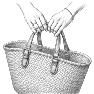 HAND-CARRIED BASKETS